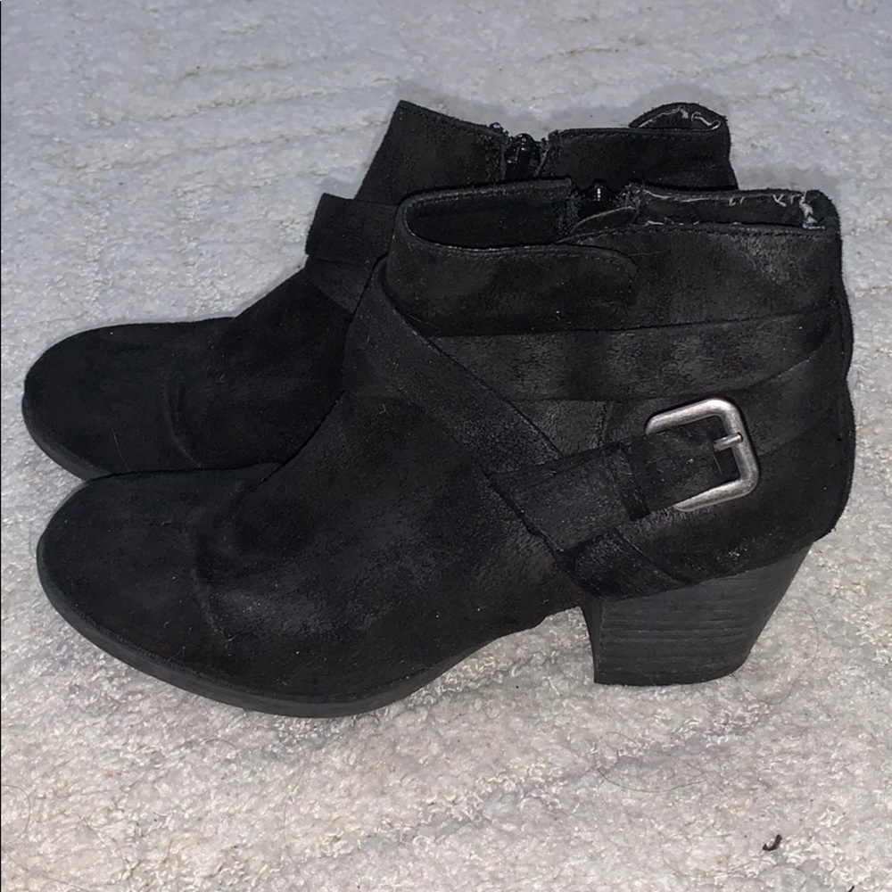 Black Booties